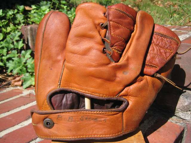 Dixie Walker OK 743 Back